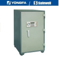 Yongfa 99cm Height Ald Panel Electronic Fireproof Safe with Handle